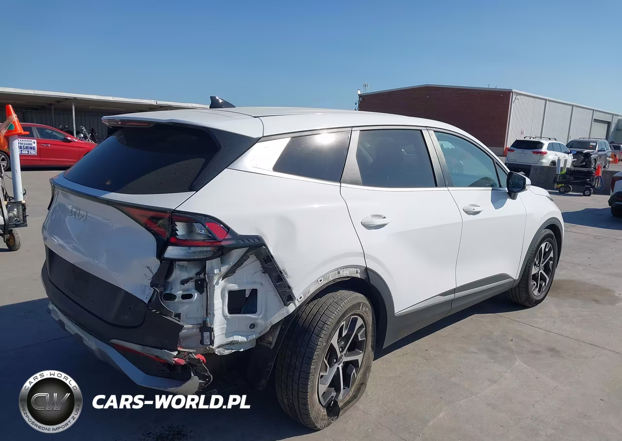 2023 Kia Sportage Ex VIN:5XYK33AF7PG059782 - 4