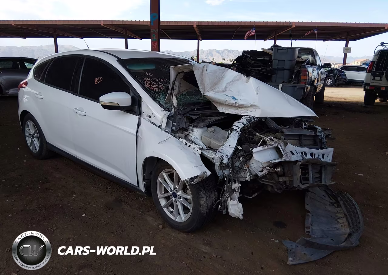 2016 Ford Focus Se – zdjęcie 1 z 15