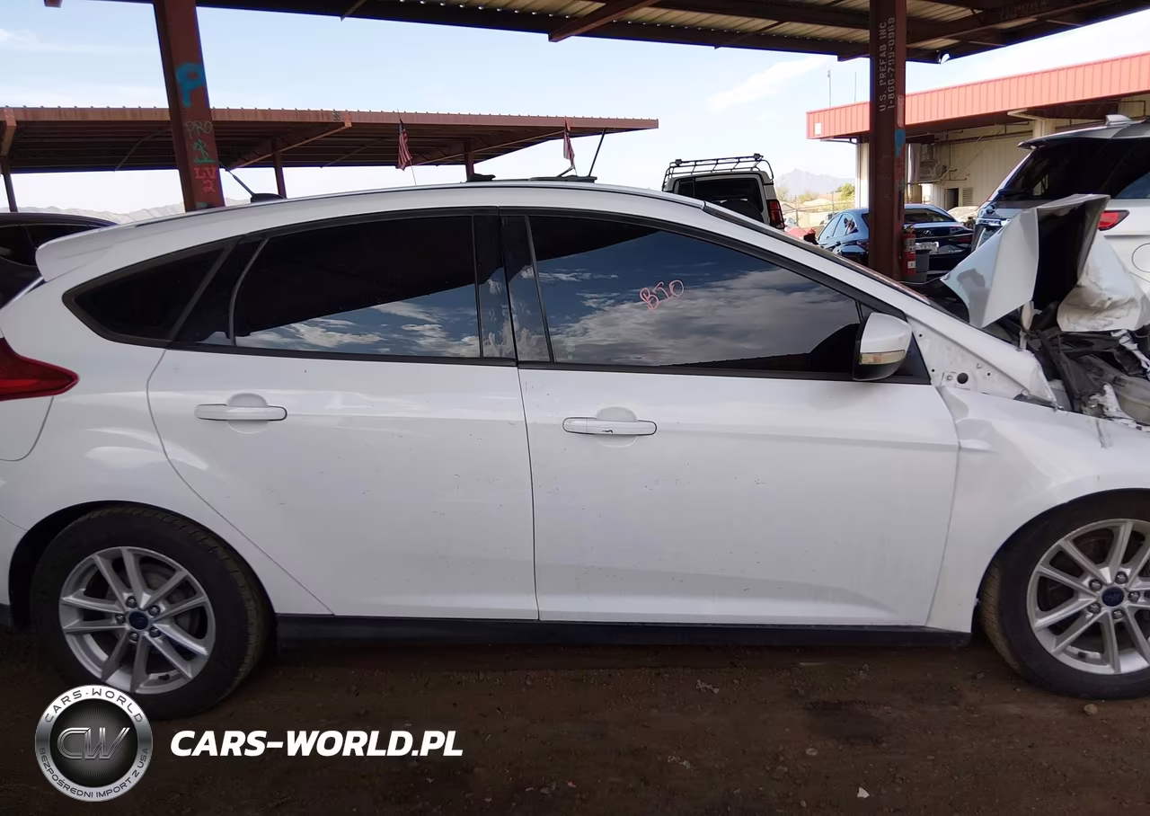 2016 Ford Focus Se VIN:1FADP3K2XGL289951 - 12