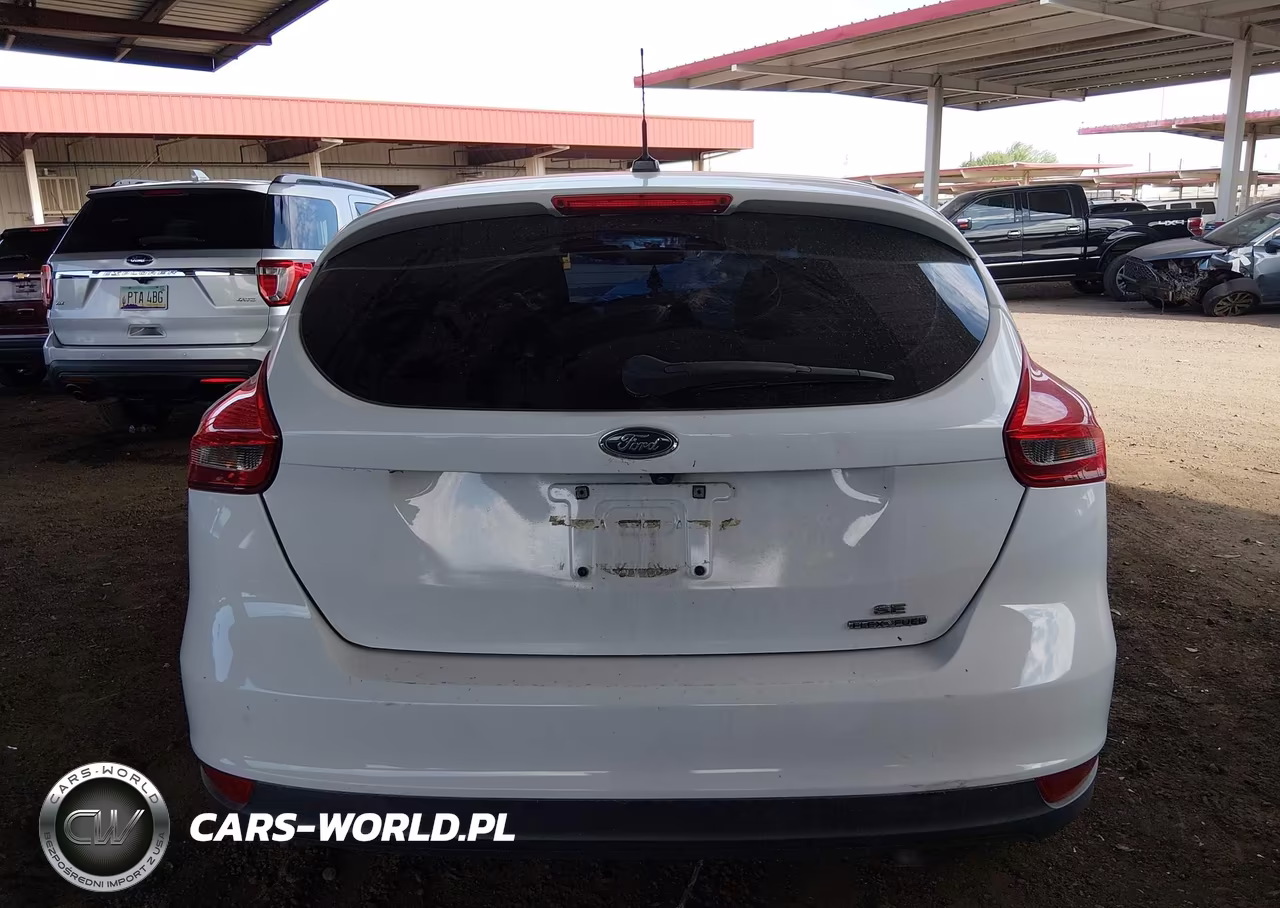 2016 Ford Focus Se VIN:1FADP3K2XGL289951 - 15