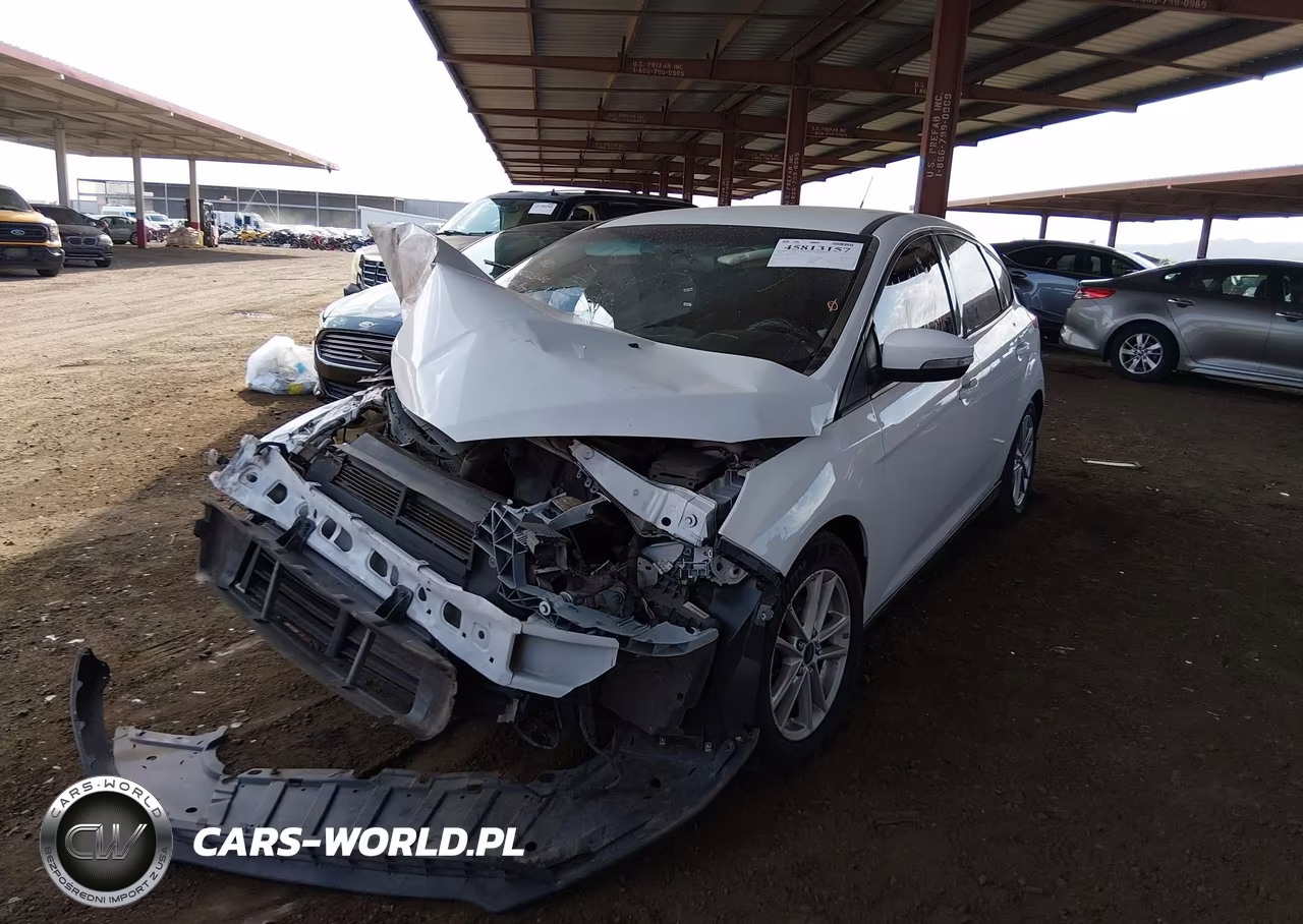 2016 Ford Focus Se VIN:1FADP3K2XGL289951 - 2