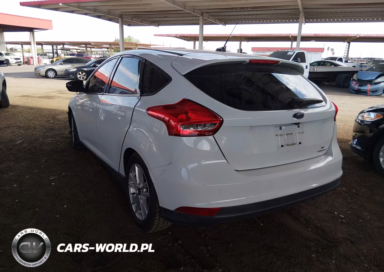 2016 Ford Focus Se VIN:1FADP3K2XGL289951 - 3