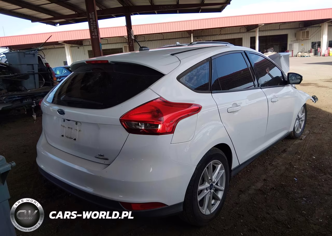 2016 Ford Focus Se VIN:1FADP3K2XGL289951 - 4