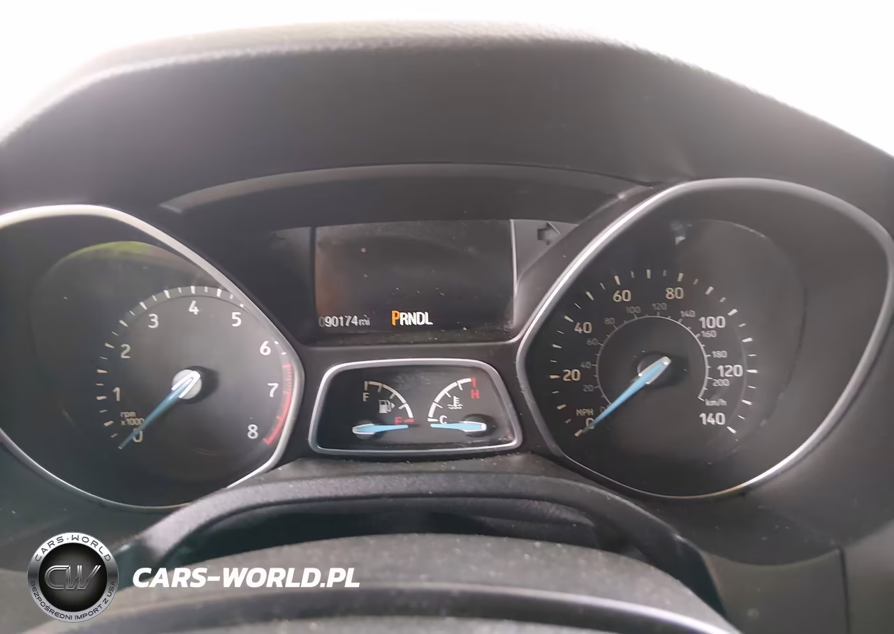 2016 Ford Focus Se VIN:1FADP3K2XGL289951 - 7