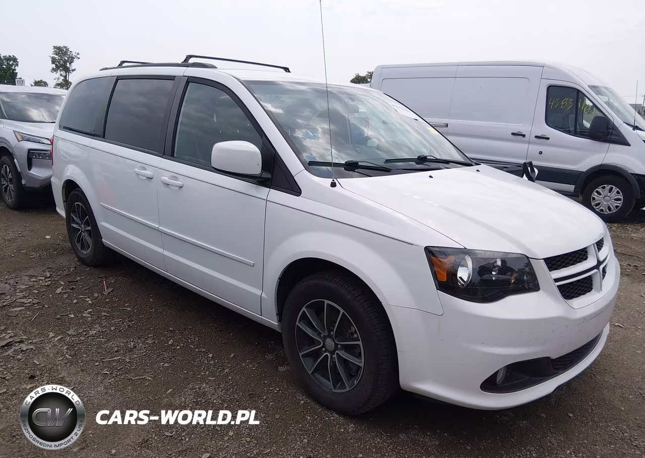 2016 Dodge Grand Caravan R-T – zdjęcie 1 z 11