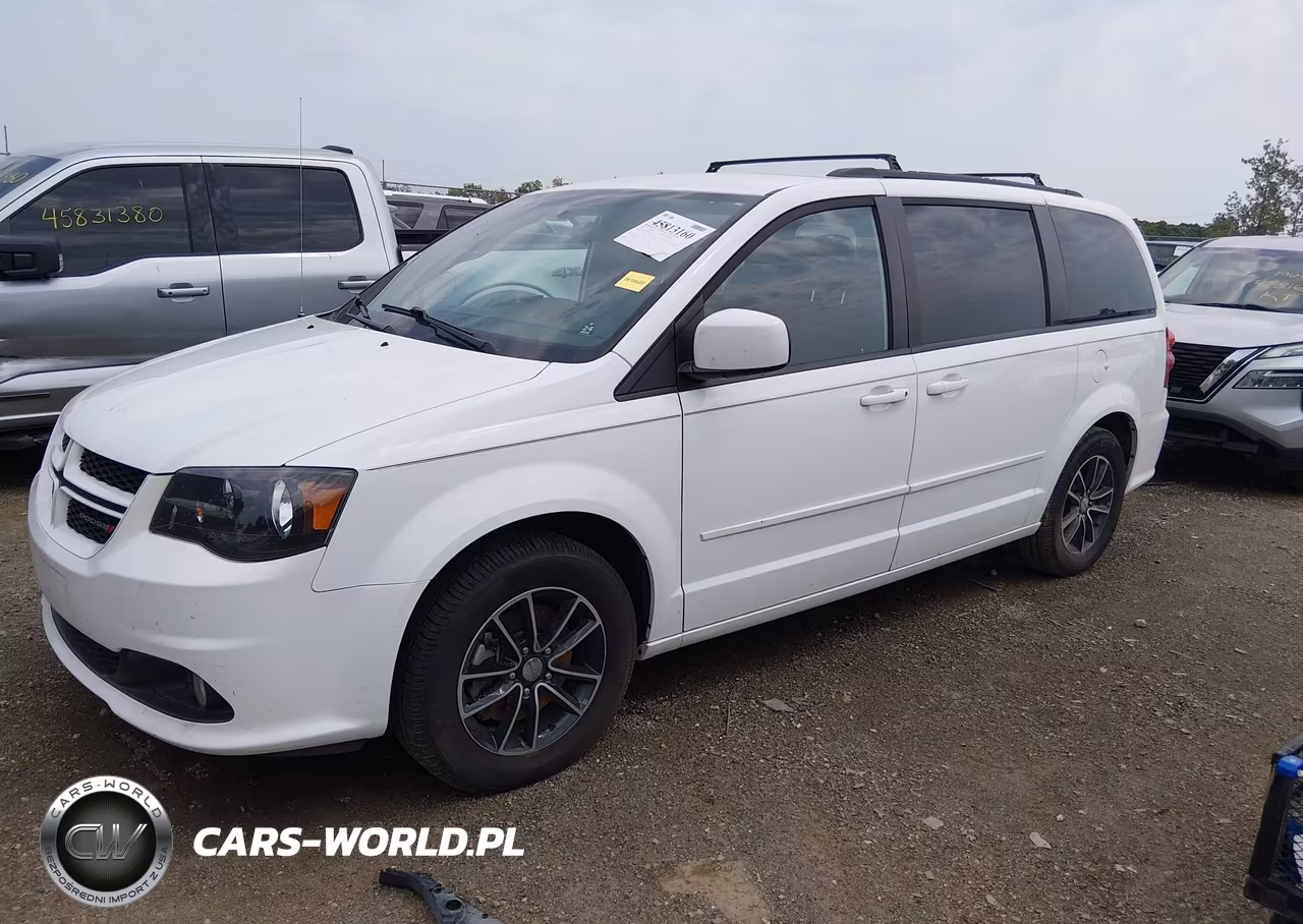 2016 Dodge Grand Caravan R-T VIN:2C4RDGEG0GR371251 - 2