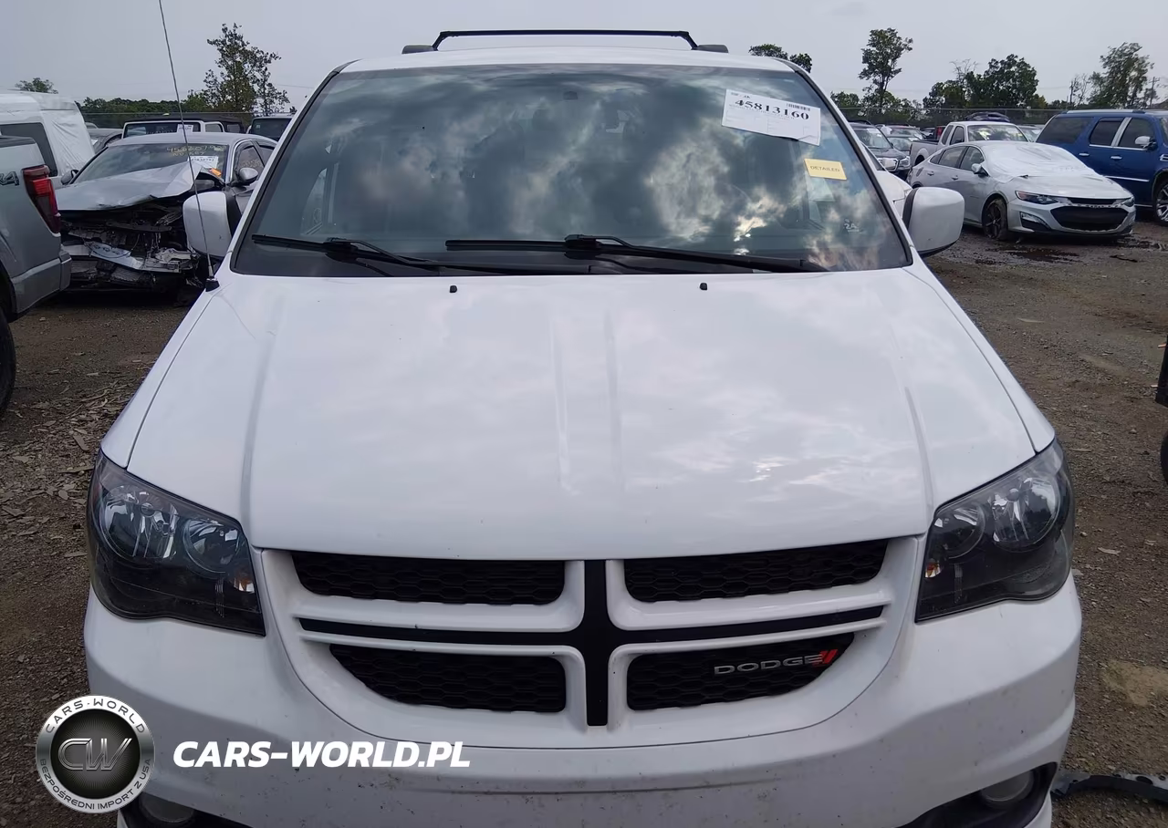 2016 Dodge Grand Caravan R-T VIN:2C4RDGEG0GR371251 - 6