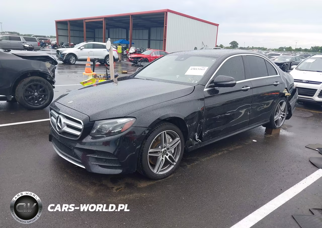 2017 Mercedes-Benz E 300 4Matic VIN:WDDZF4KB8HA255616 - 2