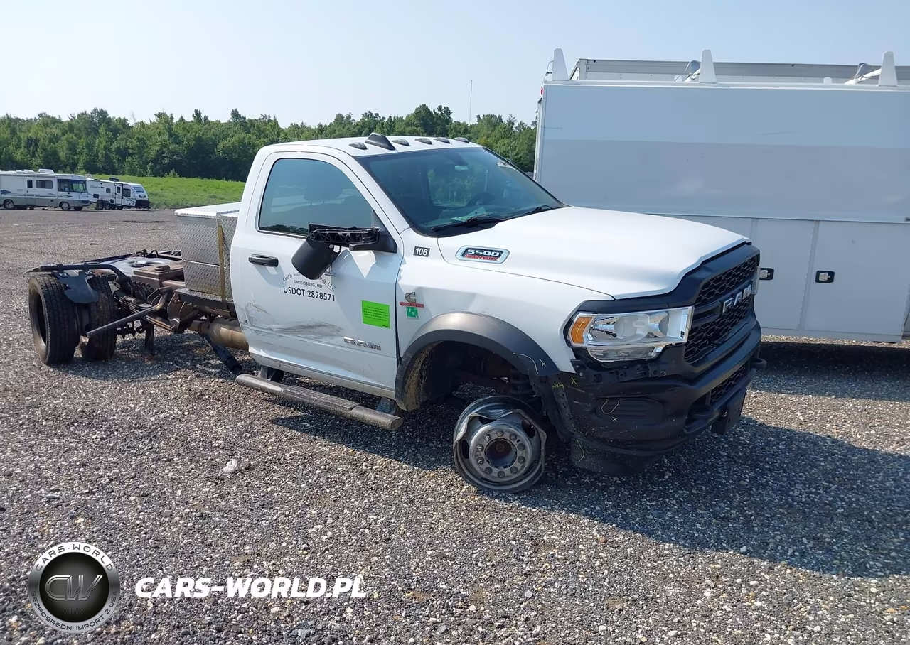 2020 Ram 5500 Chassis Tradesman-Slt VIN:3C7WRNBL3LG294467 - 1