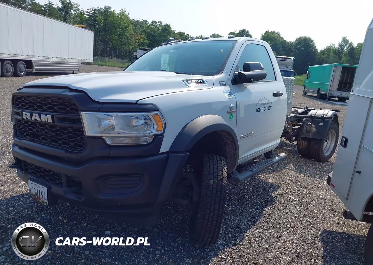 2020 Ram 5500 Chassis Tradesman-Slt VIN:3C7WRNBL3LG294467 - 2