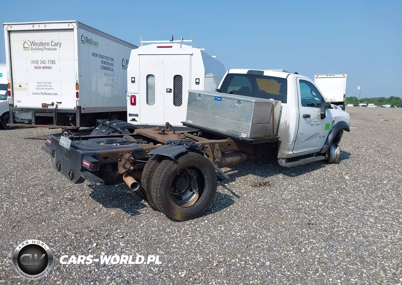2020 Ram 5500 Chassis Tradesman-Slt VIN:3C7WRNBL3LG294467 - 4