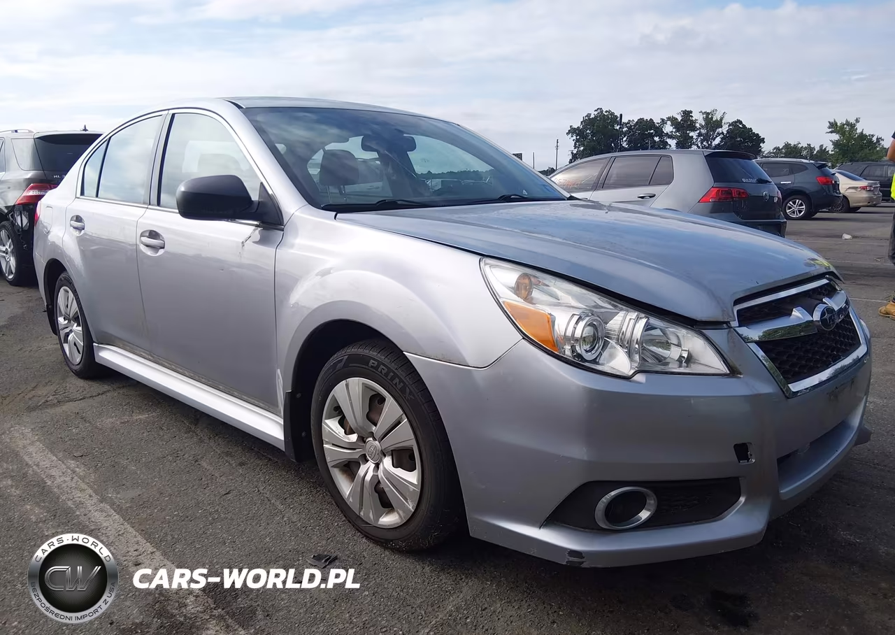 2012 Subaru Legacy 2.5I