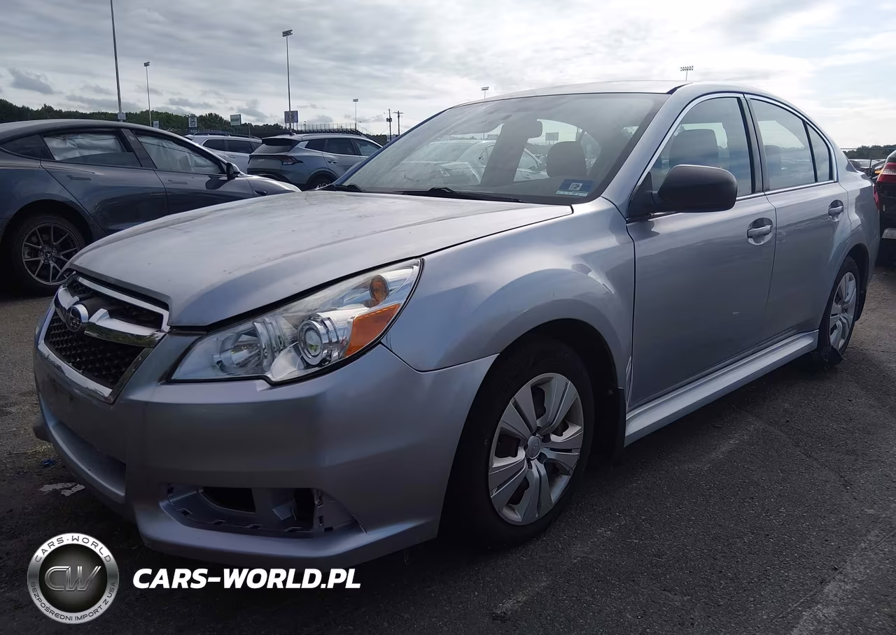 2012 Subaru Legacy 2.5I VIN:4S3BMCA64C3003309 - 2