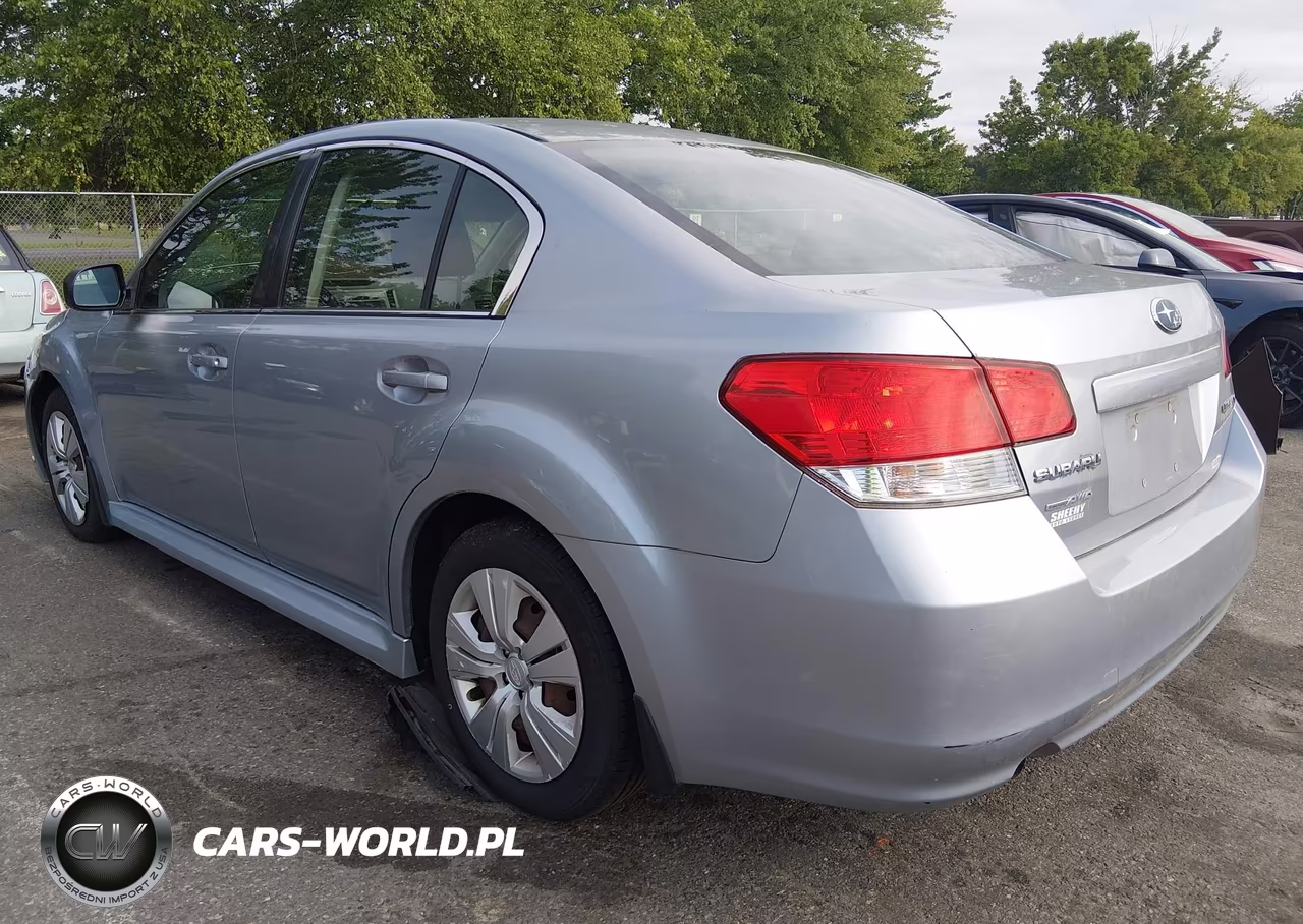 2012 Subaru Legacy 2.5I VIN:4S3BMCA64C3003309 - 3