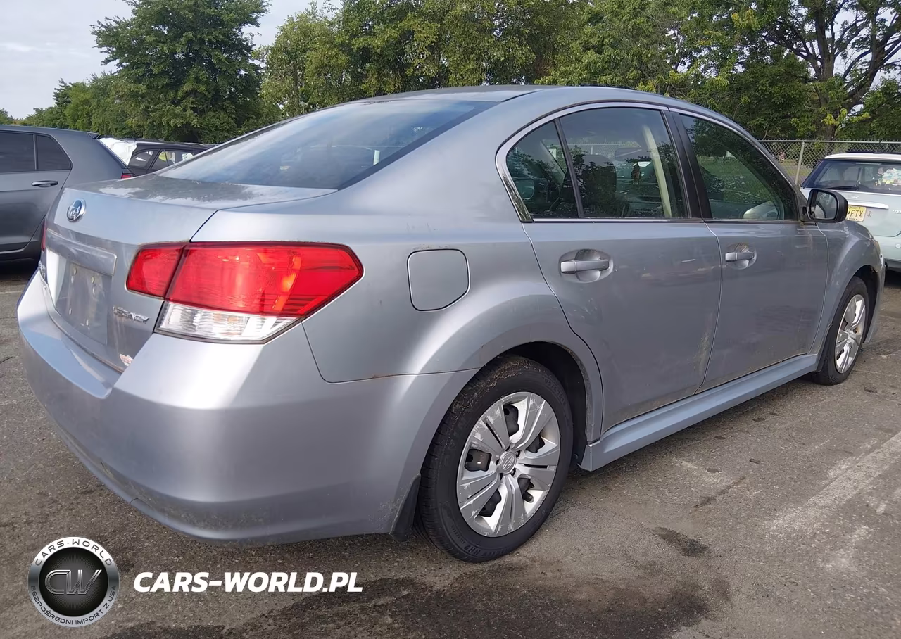2012 Subaru Legacy 2.5I VIN:4S3BMCA64C3003309 - 4