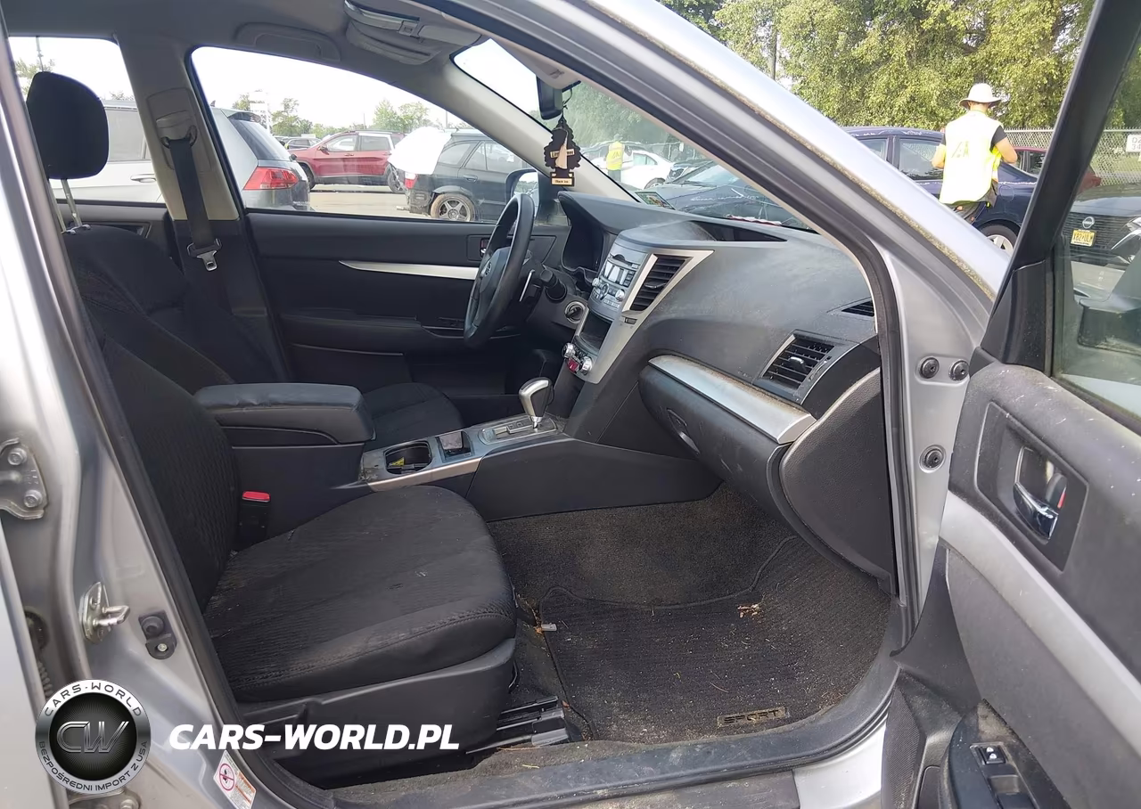 2012 Subaru Legacy 2.5I VIN:4S3BMCA64C3003309 - 5