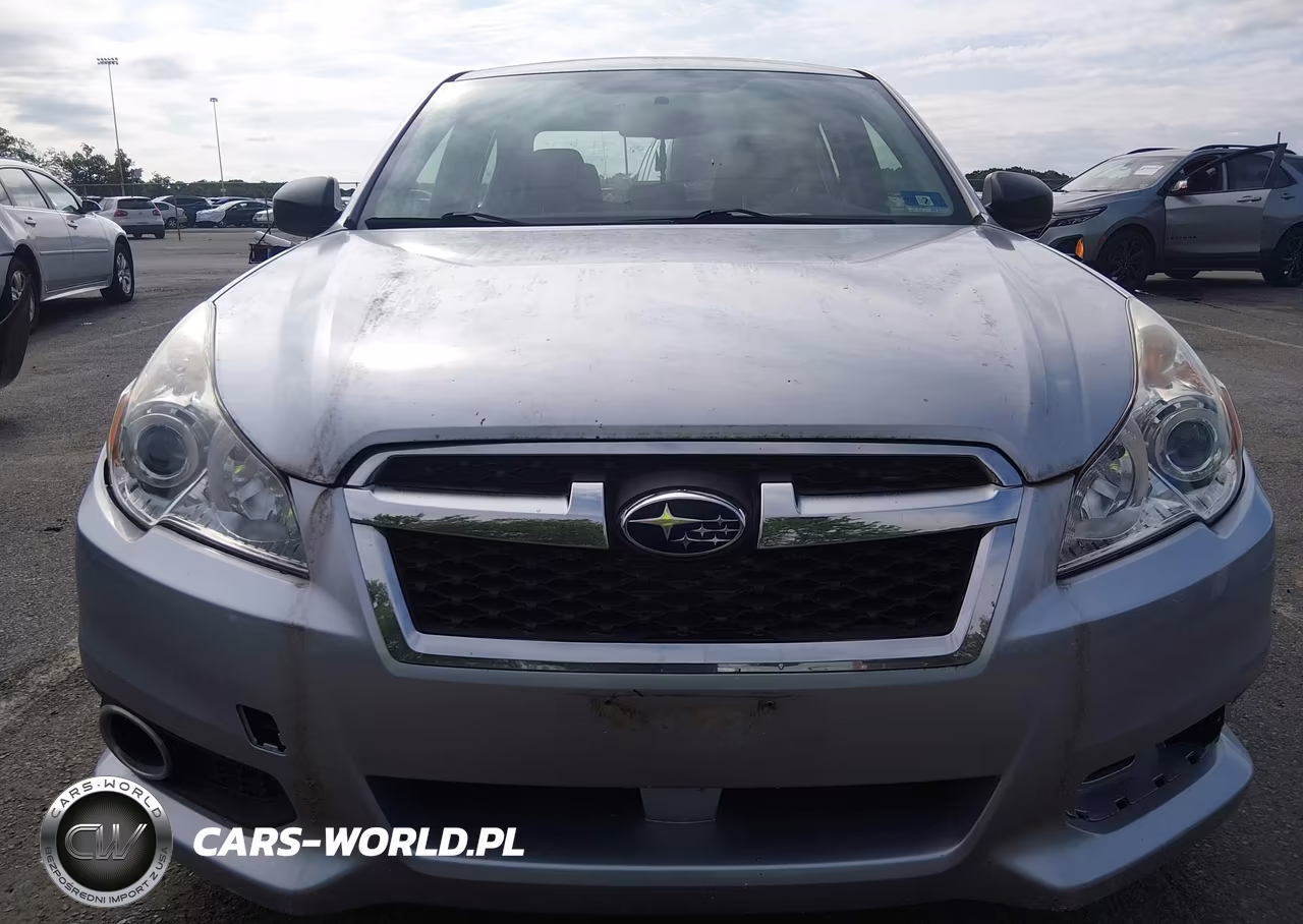 2012 Subaru Legacy 2.5I VIN:4S3BMCA64C3003309 - 6