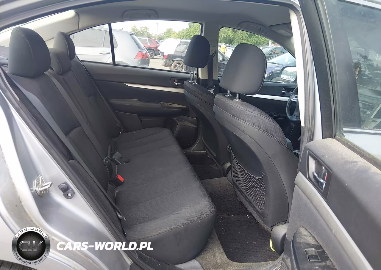 2012 Subaru Legacy 2.5I VIN:4S3BMCA64C3003309 - 8