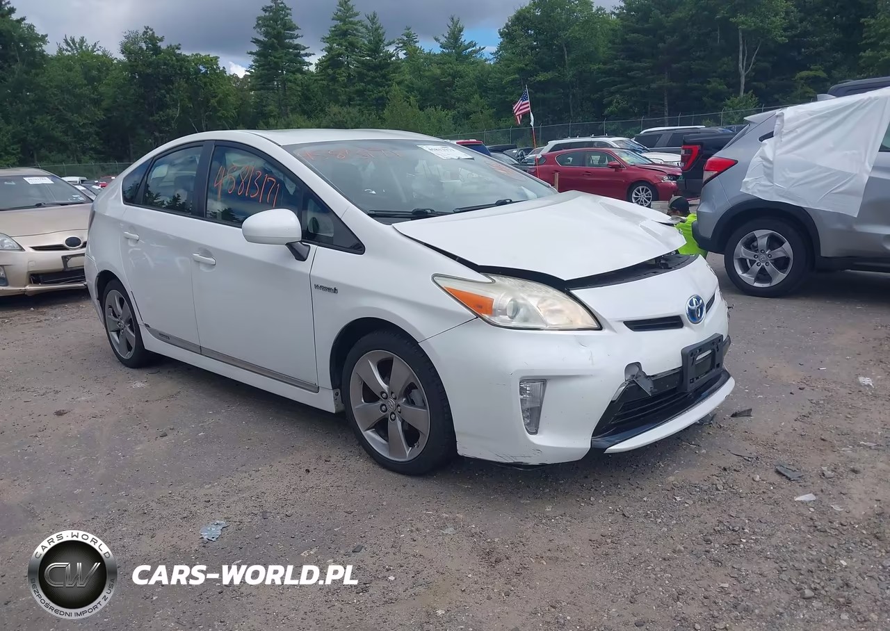 2013 Toyota Prius Three Se