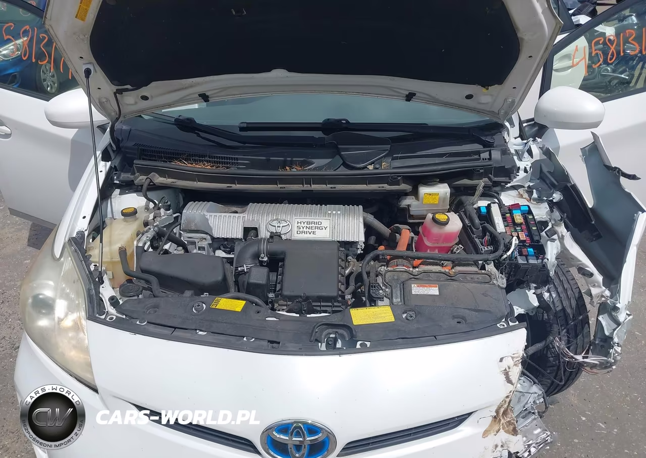 2013 Toyota Prius Three Se VIN:JTDKN3DU8D5623738 - 10