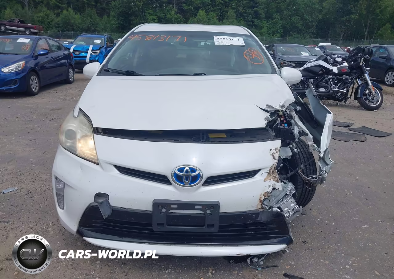 2013 Toyota Prius Three Se VIN:JTDKN3DU8D5623738 - 13