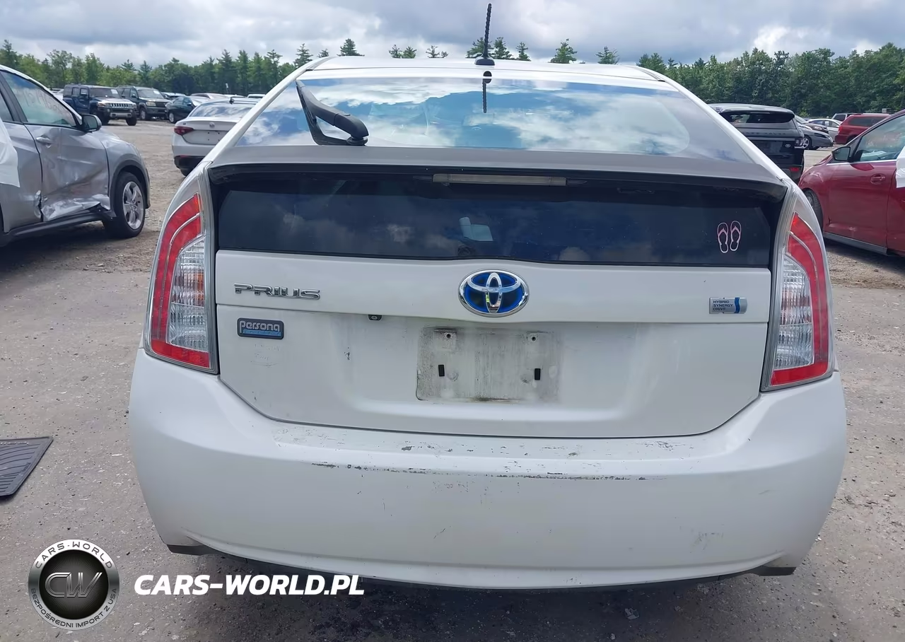 2013 Toyota Prius Three Se VIN:JTDKN3DU8D5623738 - 17