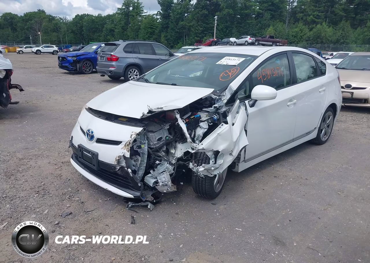 2013 Toyota Prius Three Se VIN:JTDKN3DU8D5623738 - 2
