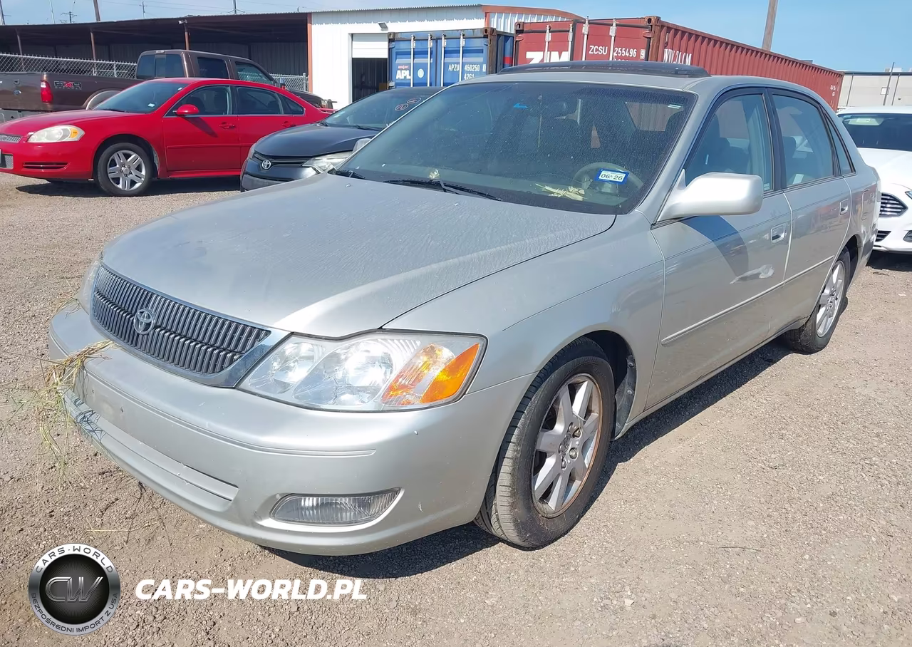 2000 Toyota Avalon Xls VIN:4T1BF28B1YU040774 - 2