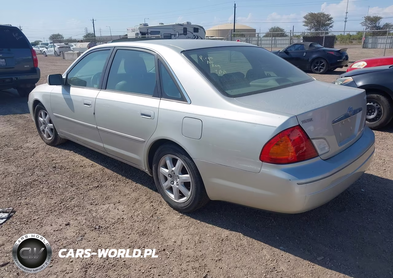 2000 Toyota Avalon Xls VIN:4T1BF28B1YU040774 - 3