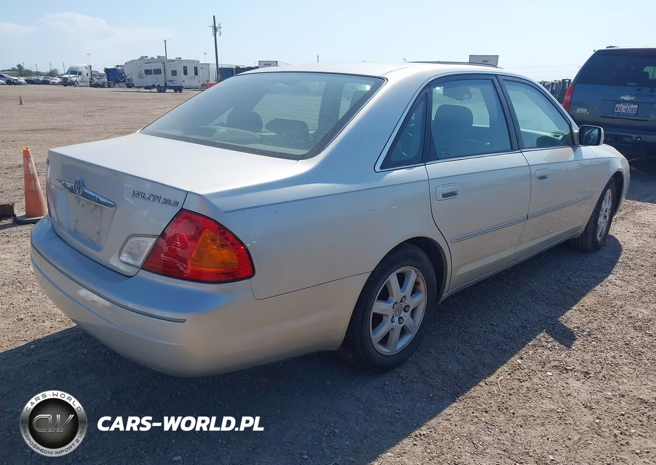 2000 Toyota Avalon Xls VIN:4T1BF28B1YU040774 - 4
