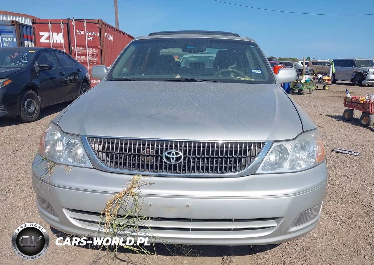 2000 Toyota Avalon Xls VIN:4T1BF28B1YU040774 - 6