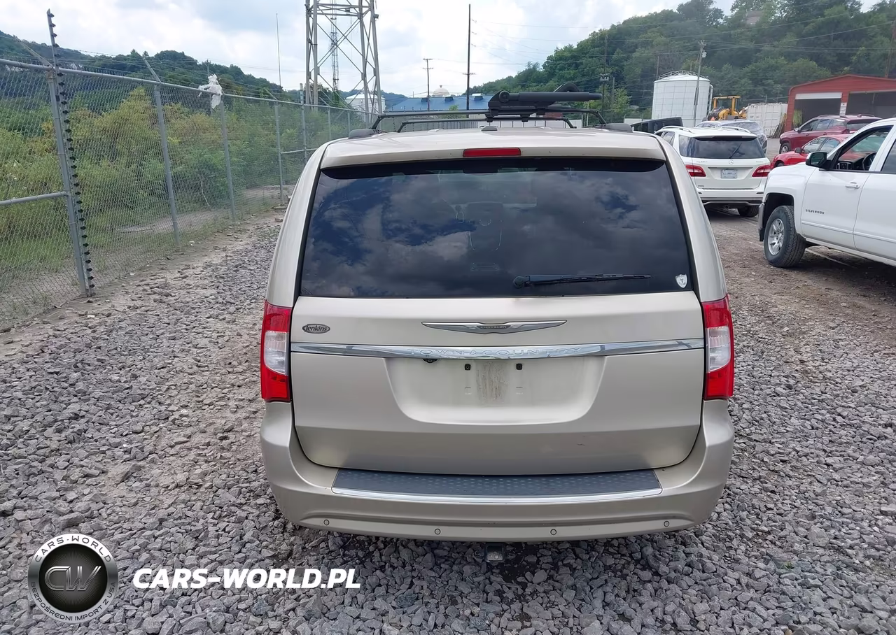 2014 Chrysler Town & Country Touring-L VIN:2C4RC1CG1ER204090 - 16