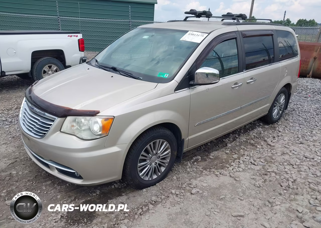 2014 Chrysler Town & Country Touring-L VIN:2C4RC1CG1ER204090 - 2