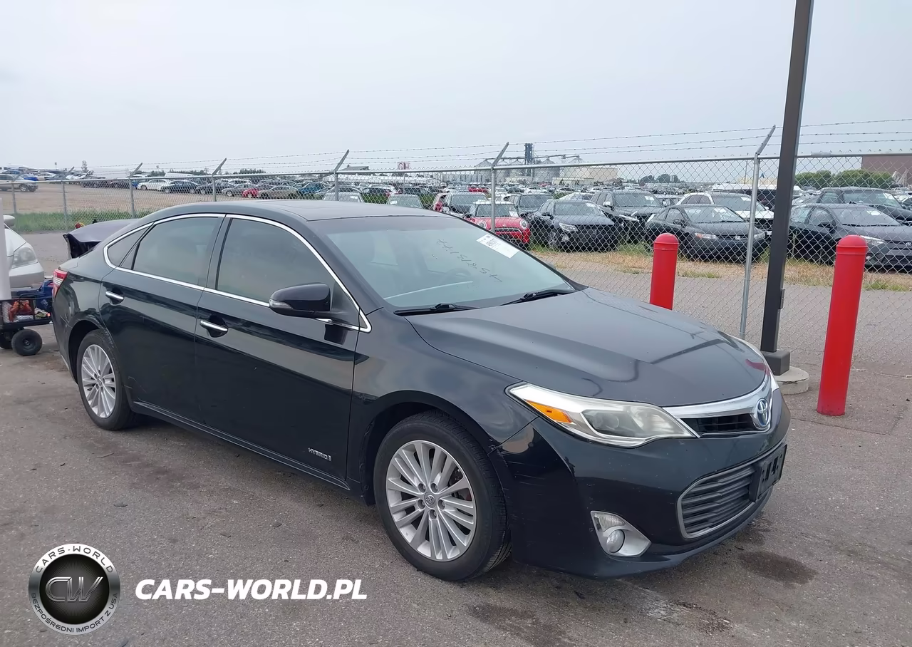 2013 Toyota Avalon Hybrid Xle Touring