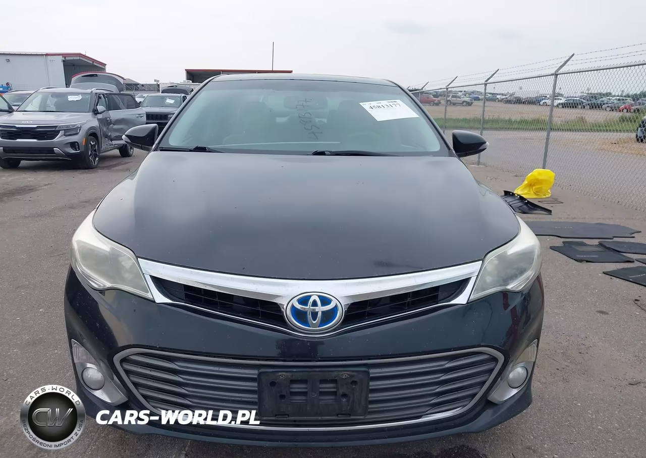 2013 Toyota Avalon Hybrid Xle Touring VIN:4T1BD1EB3DU009346 - 13