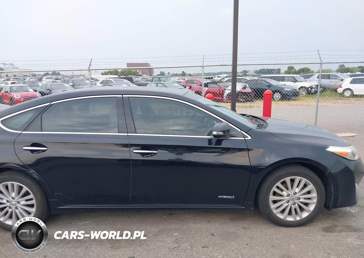 2013 Toyota Avalon Hybrid Xle Touring VIN:4T1BD1EB3DU009346 - 14