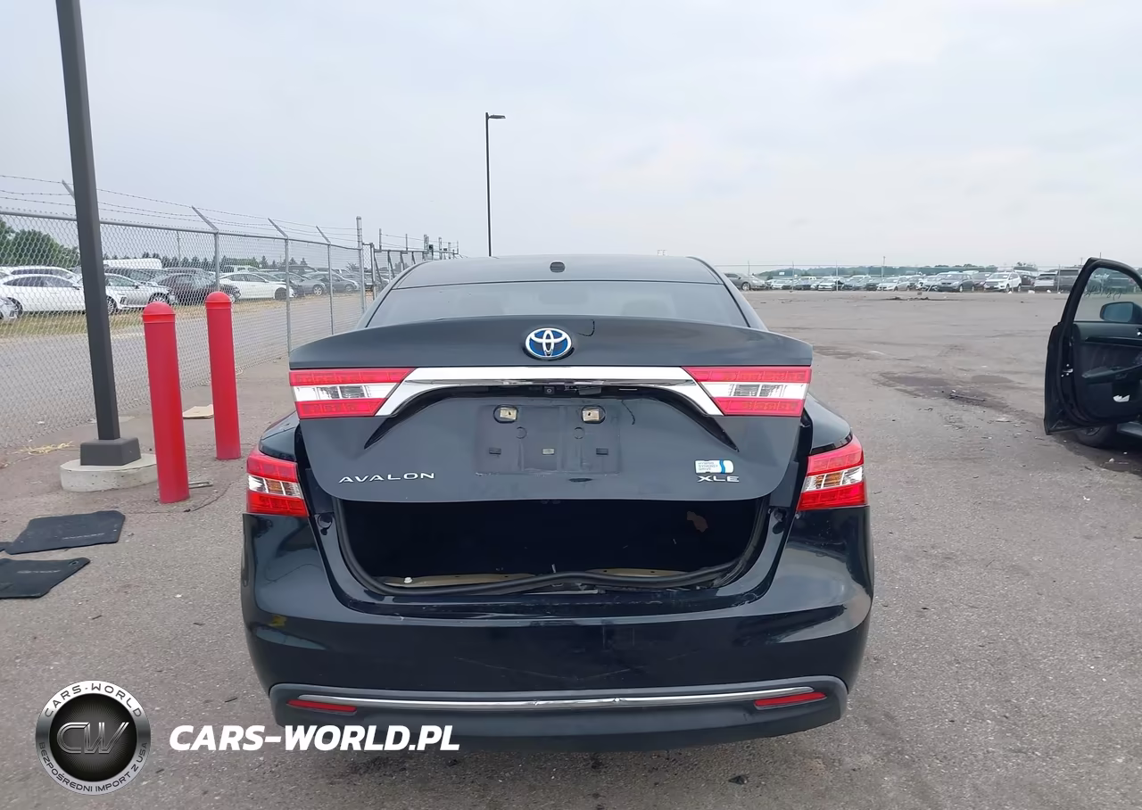 2013 Toyota Avalon Hybrid Xle Touring VIN:4T1BD1EB3DU009346 - 17
