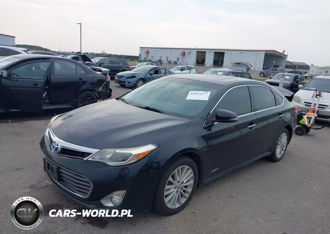 2013 Toyota Avalon Hybrid Xle Touring VIN:4T1BD1EB3DU009346 - 2
