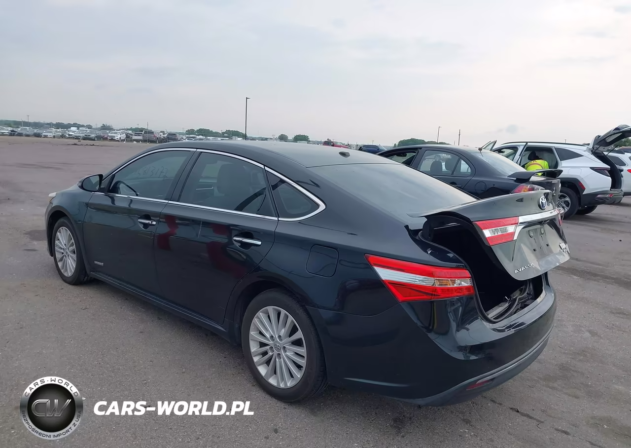 2013 Toyota Avalon Hybrid Xle Touring VIN:4T1BD1EB3DU009346 - 3