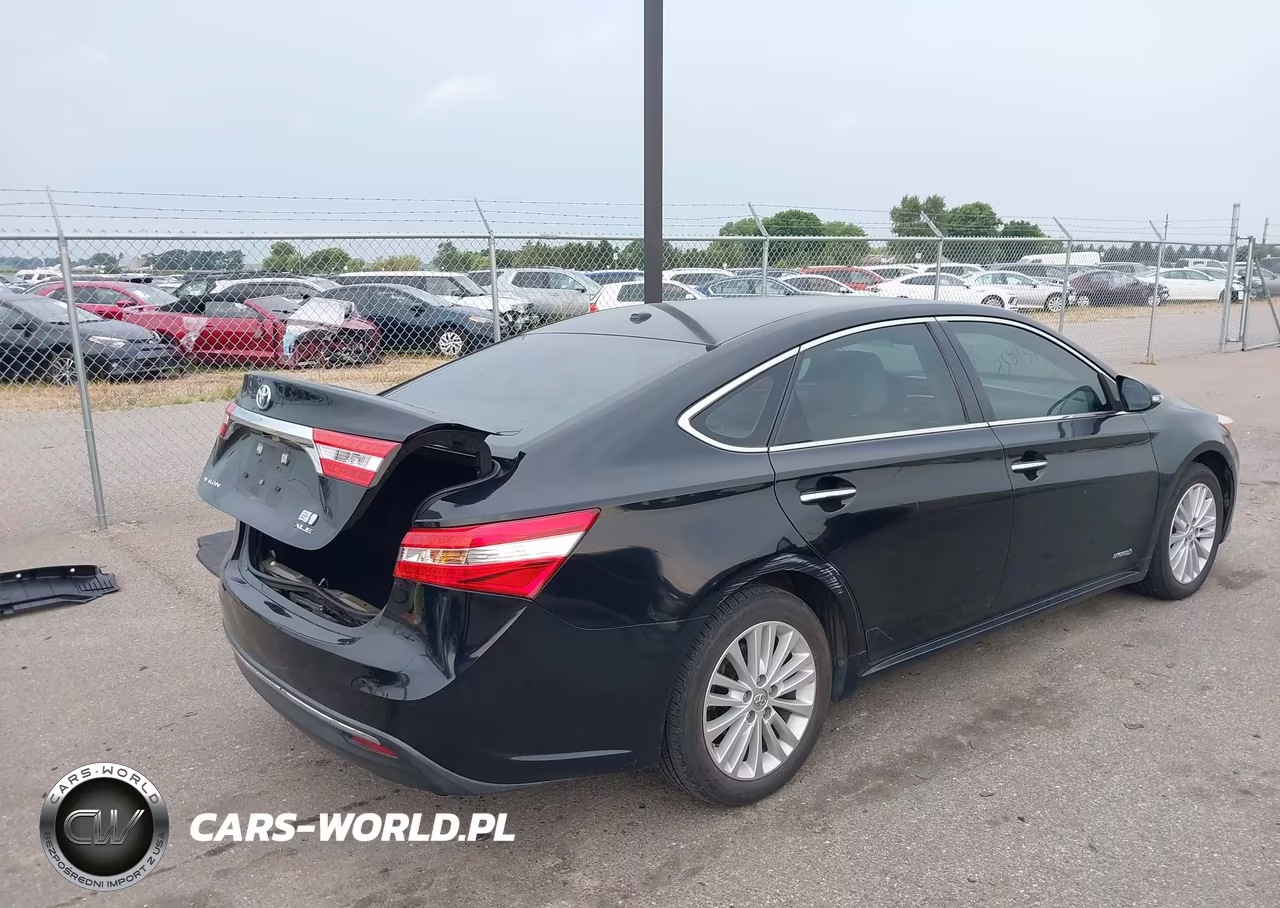 2013 Toyota Avalon Hybrid Xle Touring VIN:4T1BD1EB3DU009346 - 4