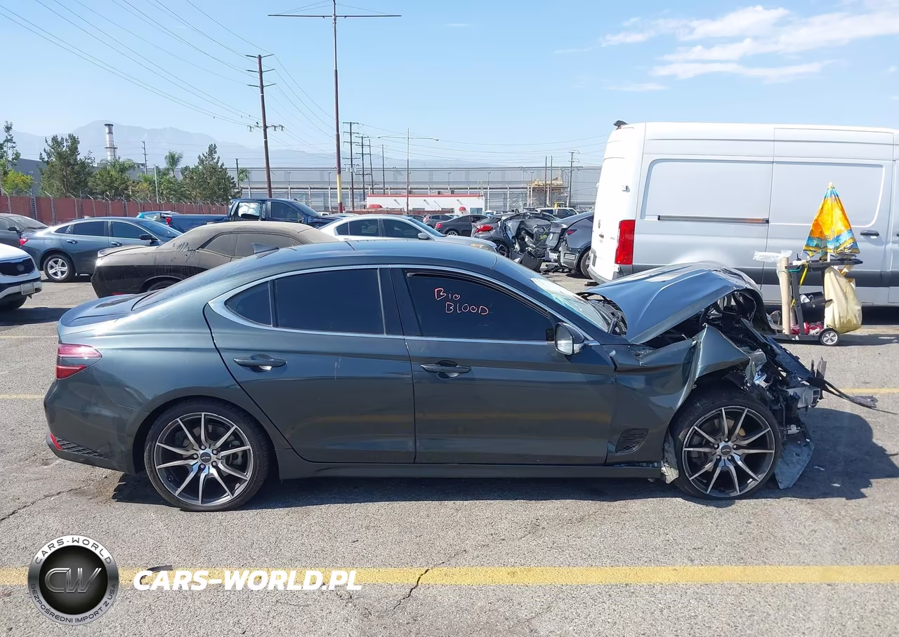2023 Genesis G70 2.0T Awd VIN:KMTG34TA3PU123118 - 12