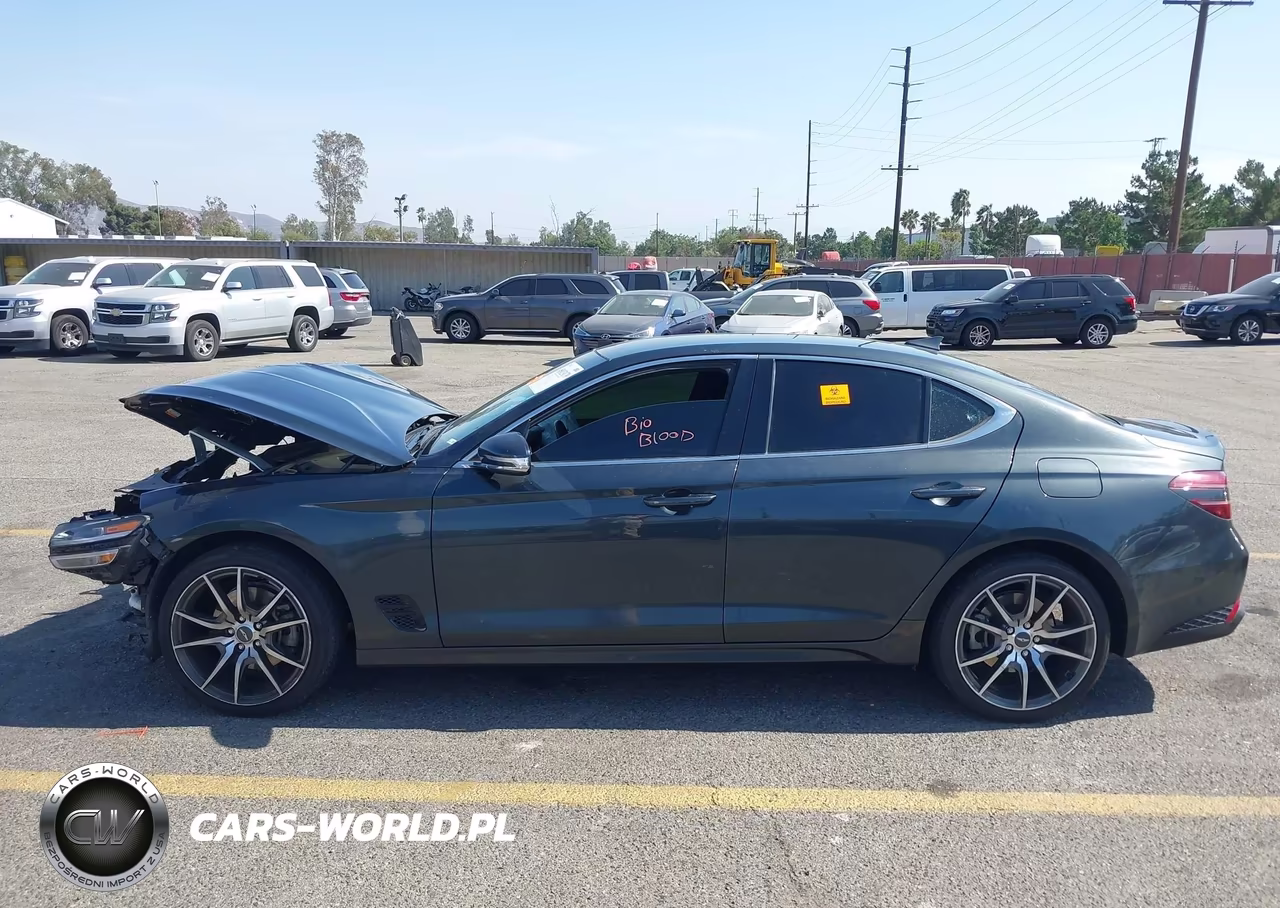2023 Genesis G70 2.0T Awd VIN:KMTG34TA3PU123118 - 13