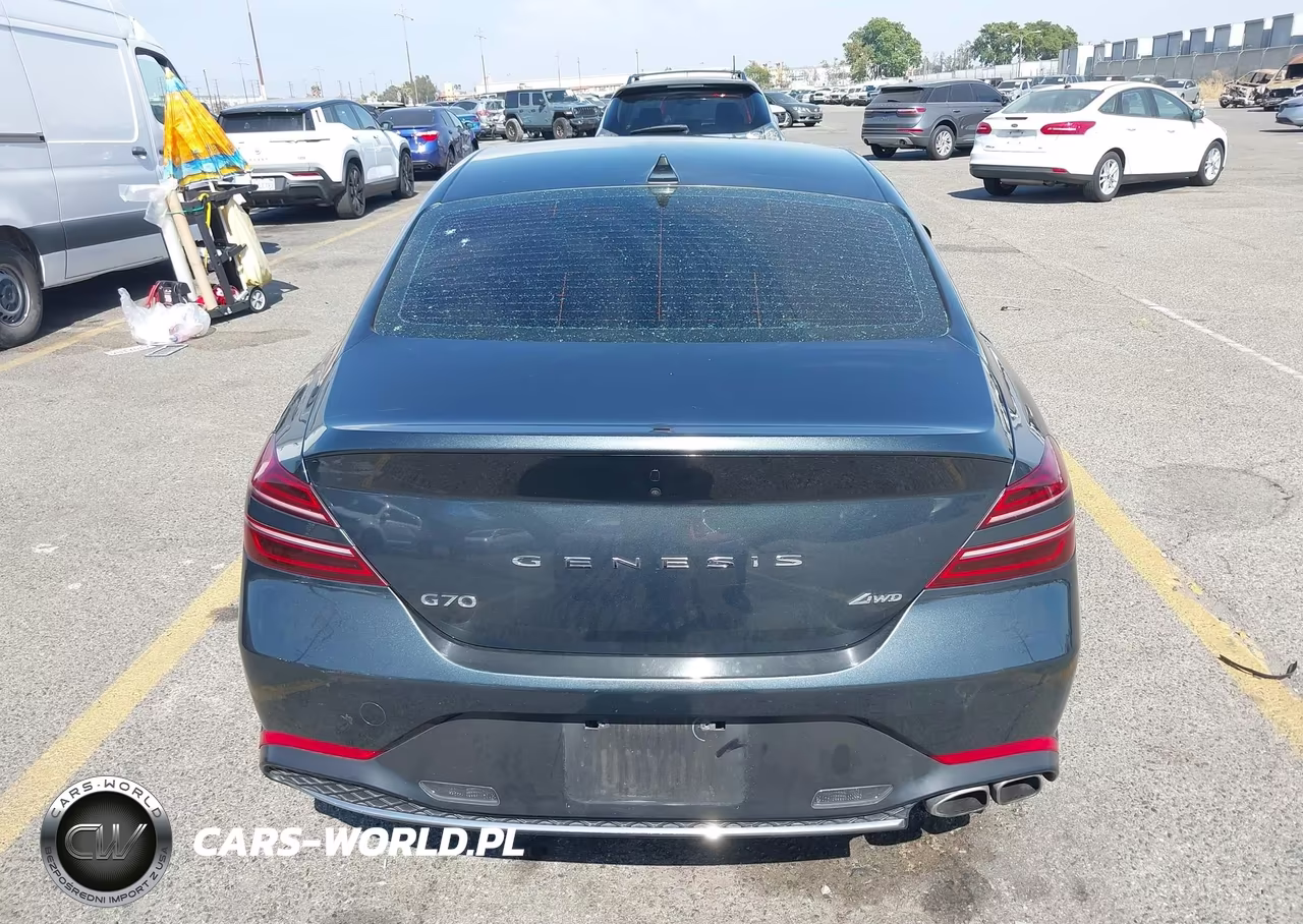 2023 Genesis G70 2.0T Awd VIN:KMTG34TA3PU123118 - 15