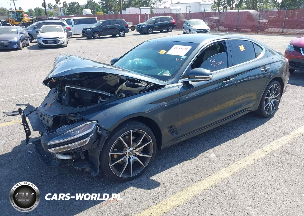 2023 Genesis G70 2.0T Awd VIN:KMTG34TA3PU123118 - 2