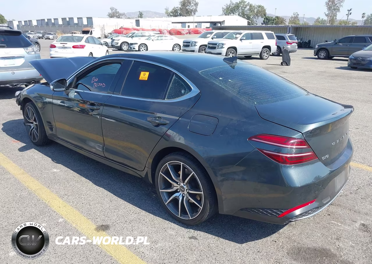2023 Genesis G70 2.0T Awd VIN:KMTG34TA3PU123118 - 3