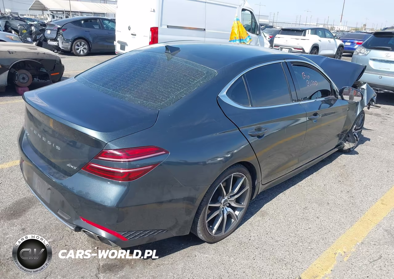 2023 Genesis G70 2.0T Awd VIN:KMTG34TA3PU123118 - 4