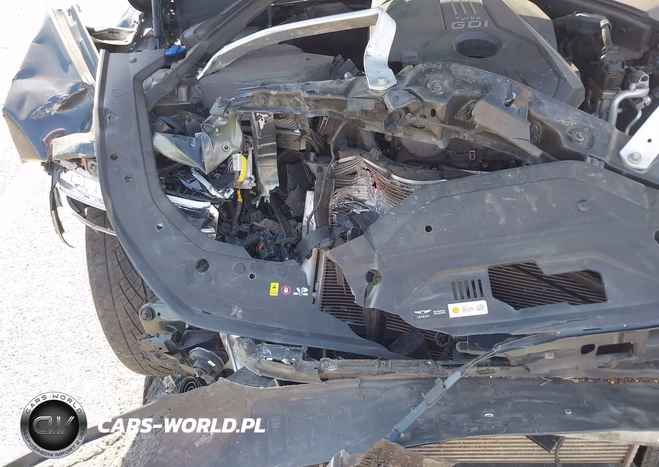 2023 Genesis G70 2.0T Awd VIN:KMTG34TA3PU123118 - 6