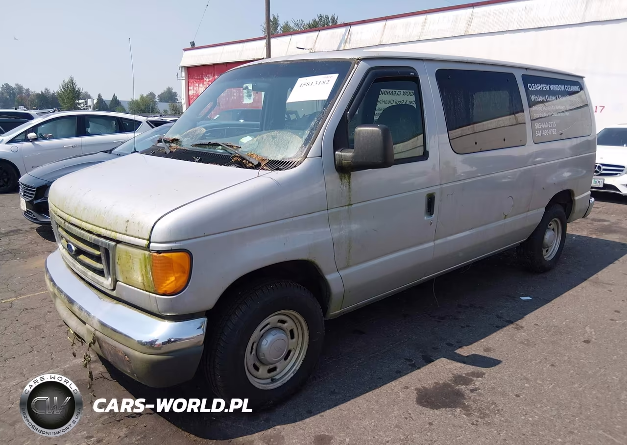 2006 Ford E-150 Xl-Xlt VIN:1FMRE11L56HA02937 - 2
