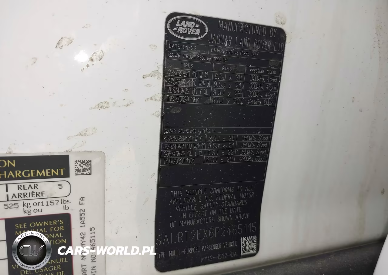 2023 Land Rover Discovery P300 S R-Dynamic VIN:SALRT2EX6P2465115 - 9