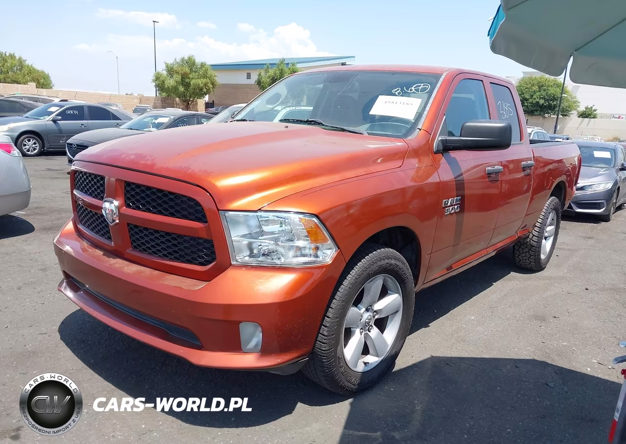2013 Ram 1500 Express VIN:1C6RR6FTXDS617327 - 2
